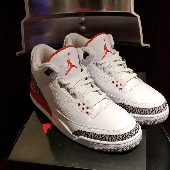 Jordan Other - New Air Jordan 3s. "KATRINA" (2018). NWT